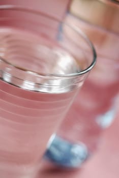 Close-up of a glass of water