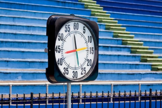 Close-up of a clock
