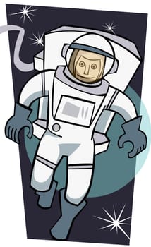 Portrait of an astronaut