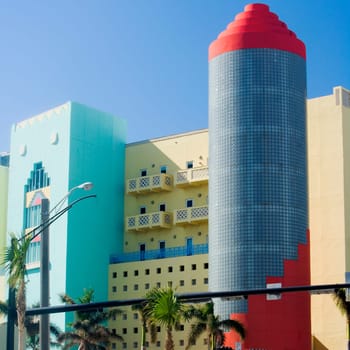 Low angle view of buildings