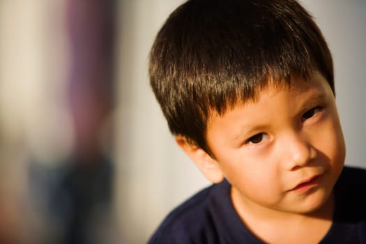 Portrait of a boy