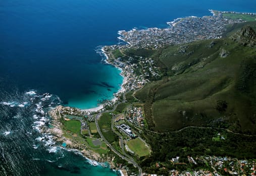 Clifton Beaches, Capetown, South Africa