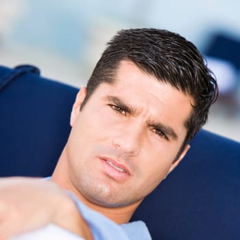 Portrait of a mid adult man