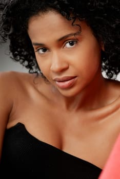 Portrait of a young woman