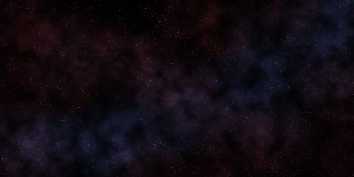 Galaxy Background at Night with Milky Way