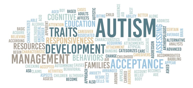 Autism as a Medical Condition Diagnosis Concept