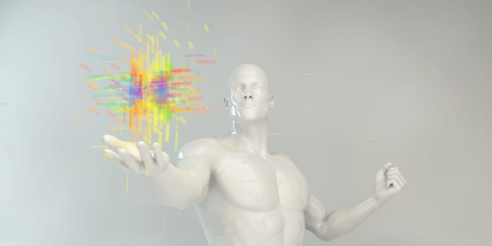 Creative Spark Seeking Inspiration as a Creativity Background