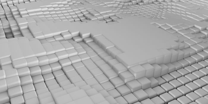 Candy Square Blocks Abstract Background Art
