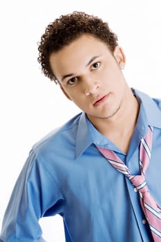 Portrait of a young man