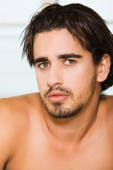 Portrait of a young man