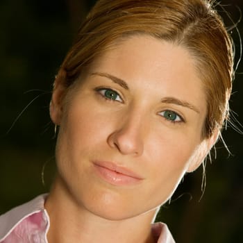 Portrait of a businesswoman