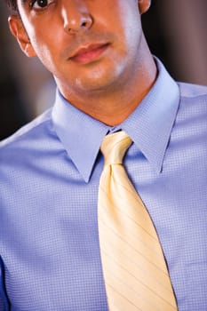 Portrait of a businessman