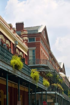 Low angle view of a building, New Orleans, Louisiana, USA