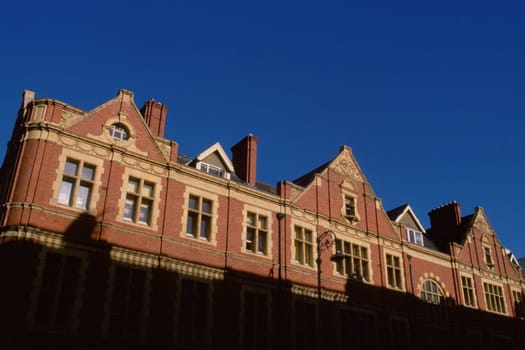 Low angle view of a building, Dublin, Republic of Ireland