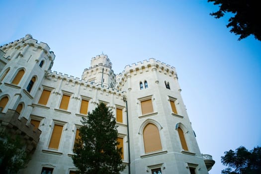 Low angle view of a building, Czech Republic