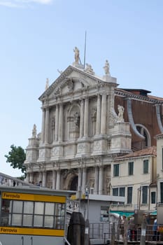 Low angle view of a building, Florence, Italy