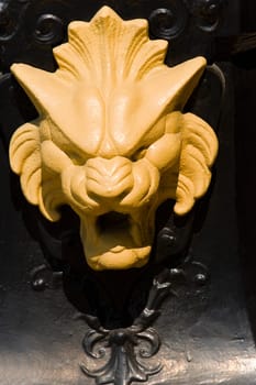 Close-up of a sculpture, Orlando, Florida, USA