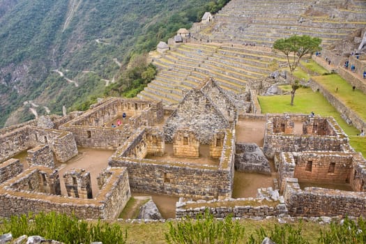 Macchupicchu, Zona Militar