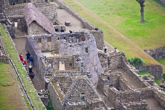 Macchupicchu, Templo de el Sol
