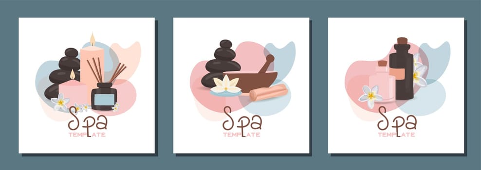 Flat banner set of natural cosmetics and herbal perfumery, organic beauty products, eco-friendly shopping elements for face and body care. Flat banner set natural in modern style on white background