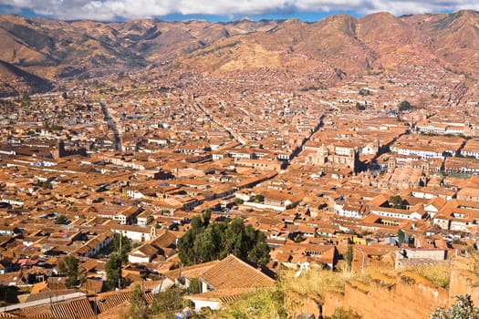 Plano general de Cusco