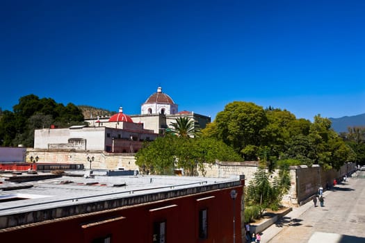 Art museum in a city, Santo Domingo, Oaxaca, Oaxaca State, Mexico