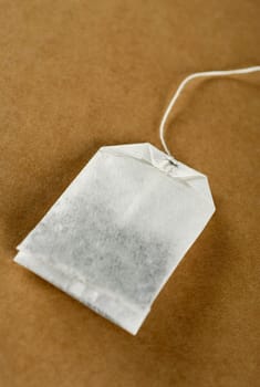 Close_up of a teabag