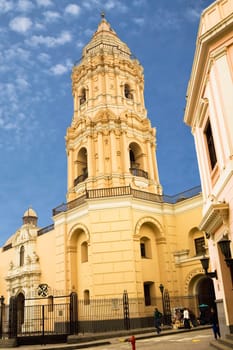Iglesia de el convento de Santo Domingo, Lima