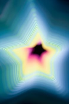 Close_up of a flower pattern