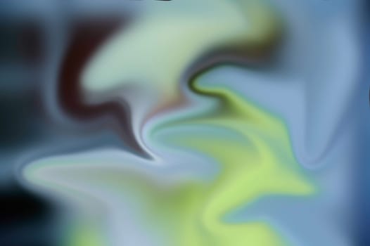 a liquid texture liquefied to colors