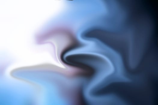 a liquid texture liquefied to colors