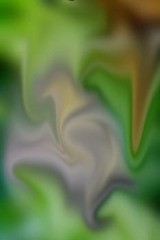 a liquid texture liquefied to colors