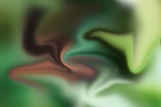 a liquid texture liquefied to colors