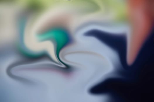 a liquid texture liquefied to colors