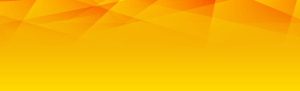 Yellow-orange abstract background of lines - illustration
