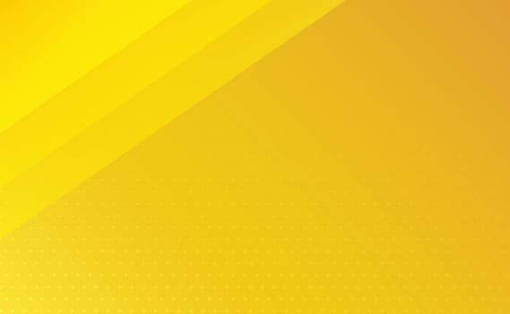 Yellow-orange abstract background of lines and dots - Vector illustration