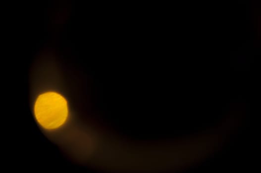 a Bokeh glam textures reflections