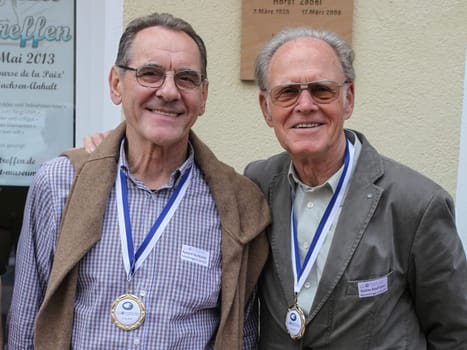 Ryszard Szurkowski and Täve Schur