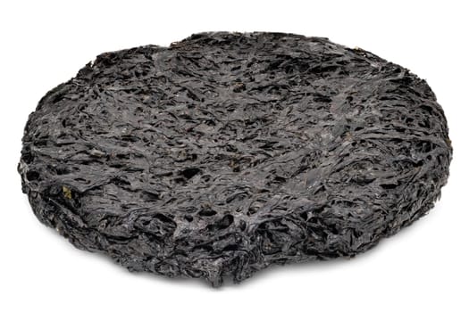 Dried Seaweed, close up and studio shot of asian snack