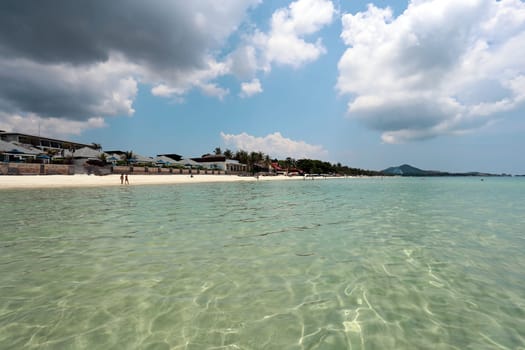 Beautiful seascape in Thailand on Koh Samui