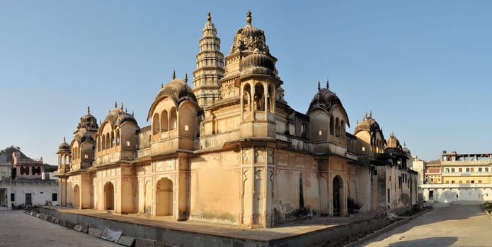 Sri Raghunath Swamy Hindu temple in Pushkar, Rajasthan, India