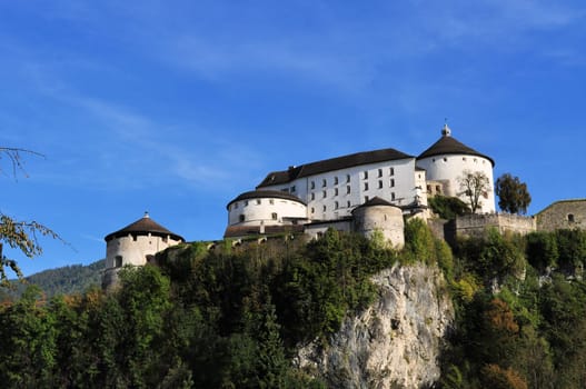 Castle Tirol is one of the many castles built against German invasions in medieval times, Meran, South Tyrol, Italy
