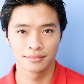 Portrait of a young man