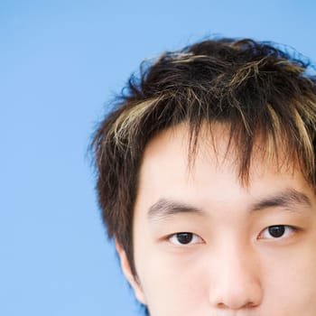 Portrait of a young man