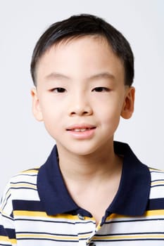 Portrait of a boy