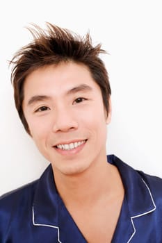 Portrait of a mid adult man smiling