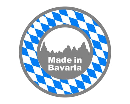 Qualitätssiegel Made in Bavaria