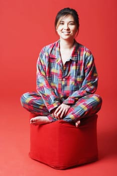 Portrait of a mid adult woman smiling