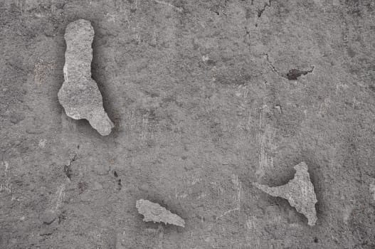 Map of Comoros on weathered concrete