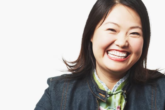 Portrait of a mid adult woman smiling